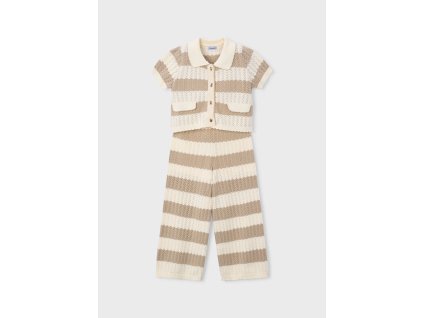 Pletený set - sveter a nohavice Mayoral - 2603595067