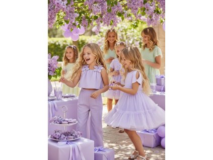 Šaty s tylovou sukňou Mayoral - 2603915070