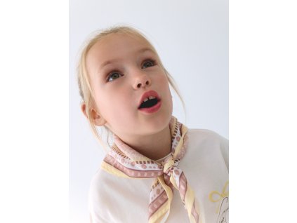 Tričko s potlačou a šatkou Mayoral - 2603009088