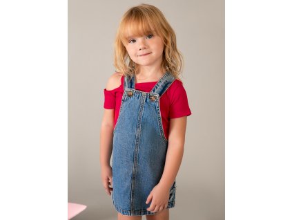 Džínsová overalová sukňa Mayoral - 2603910079