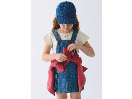 Džínsová overalová sukňa Mayoral - 2603910078