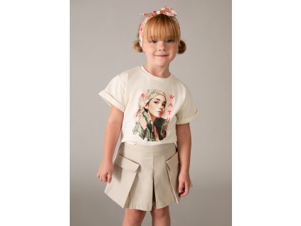 Sukňové kraťasy Mayoral - 2603908061