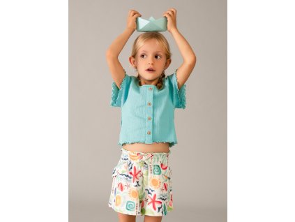 Vzorované kraťasy Mayoral - 2603221065