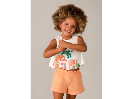 Set - tričko s potlačou a kraťasy Mayoral - 2603228068