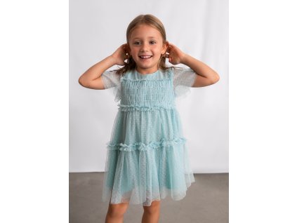 Tylové šaty Mayoral - 2603917080