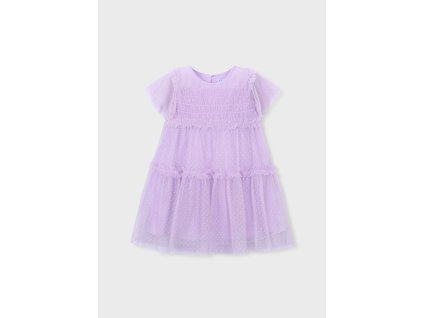 Tylové šaty Mayoral - 2603917081