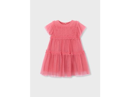 Tylové šaty Mayoral - 2603917082