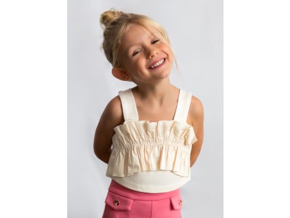 Volánový top Mayoral - 2603025041