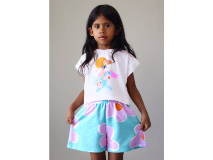 Set - blúzka a kraťasy Mayoral - 2603234081
