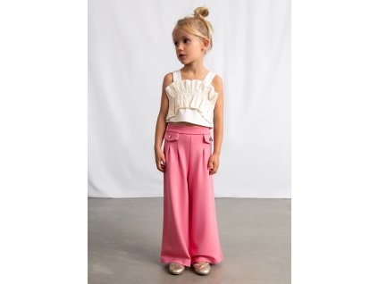 Set - vzorovaná blúzka a nohavice Mayoral - 2603584011