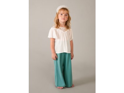 Set - vzorovaná blúzka a nohavice Mayoral - 2603584010