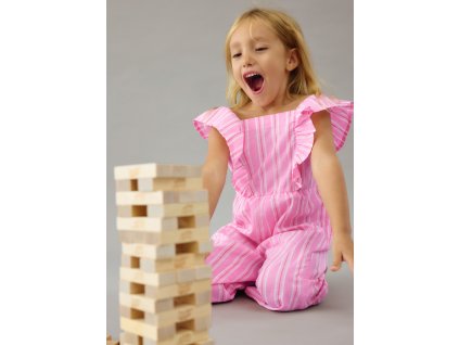 Pruhovaný overal Mayoral - 2603887064