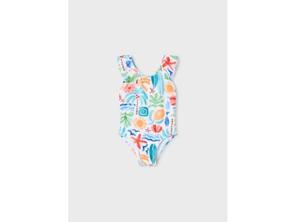 Dievčenské plavky s potlačou Mayoral - 2603738054