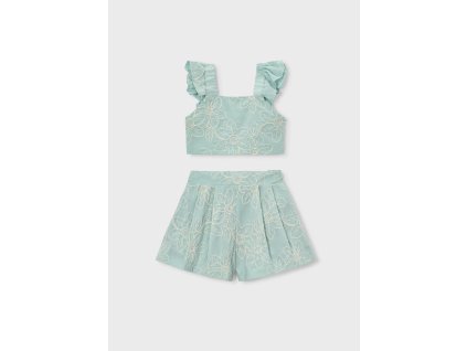 Set - blúzka a kraťasy Mayoral - 2603235089