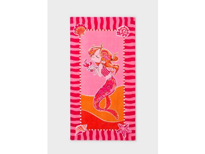 Vzorovaná osuška - pončo Mayoral - 2610225052