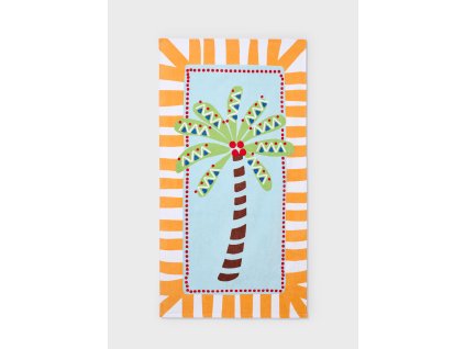 Vzorovaná osuška - pončo Mayoral - 2610225053