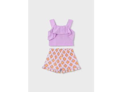 Set - tričko s potlačou a kraťasy Mayoral - 2603230077