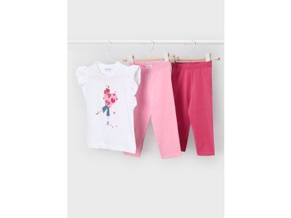Set - tričko a 2 ks legíny Mayoral - 2603729010