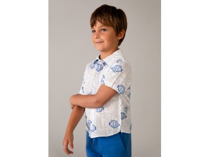 Vzorovaná košeľa Mayoral - 2603115027
