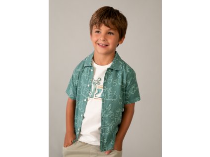 Vzorovaná košeľa Mayoral - 2603115026