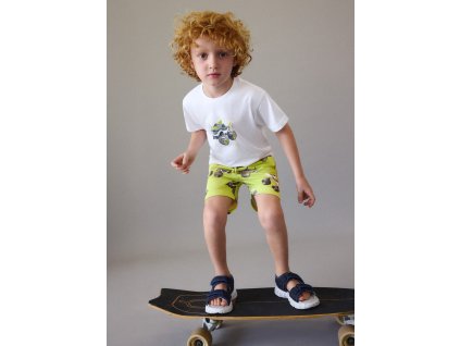 Set - tričko s potlačou a kraťasy Mayoral - 2603607081