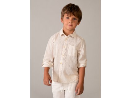 Ľanová košeľa Mayoral - 2603119035