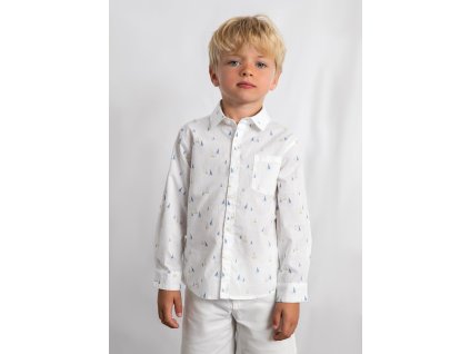 Ľanová košeľa Mayoral - 2603119037