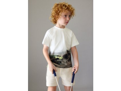 Kraťasy s vreckami na zips Mayoral - 2603209072