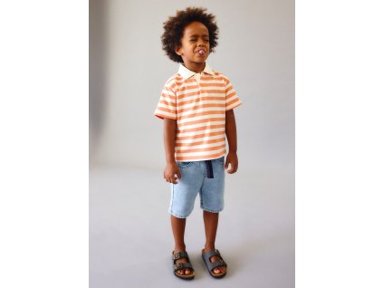 Rifľové kraťasy JOGGER Soft Mayoral - 2603210076