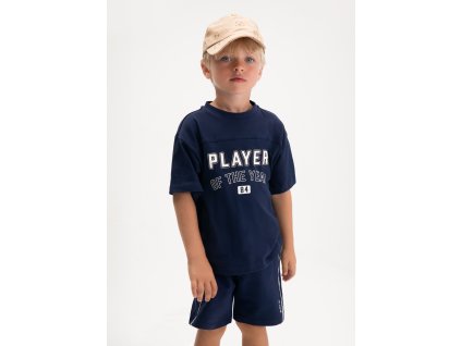 Set - tričko s potlačou a kraťasy Mayoral - 2603608051
