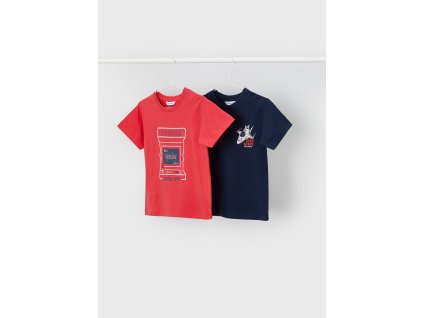 Set - 2 ks tričko s potlačou Mayoral - 2603063062