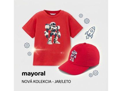 Tričko s potlačou Mayoral - 2603066043