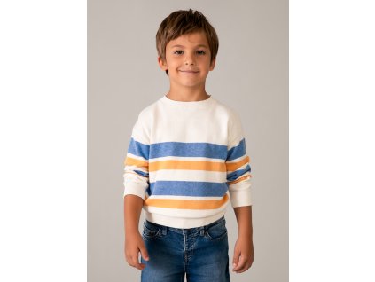 Pruhovaný sveter Mayoral - 2603378021