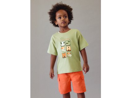 Kraťasy Cargo s vreckami Mayoral - 2603214087