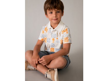 Polo tričko Mayoral - 2603104087