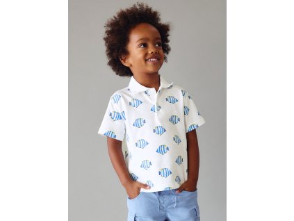 Polo tričko Mayoral - 2603104086