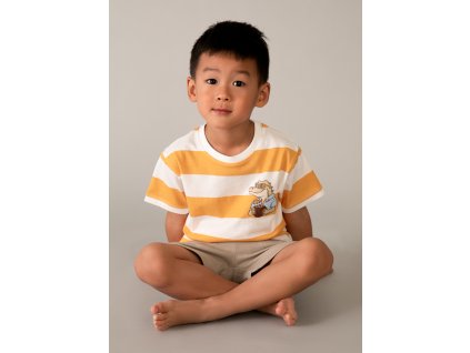 Set - tričko s potlačou a kraťasy Mayoral - 2603602023