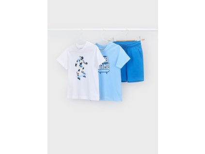 Set - 2 ks tričko s potlačou a kraťasy Mayoral - 2603604036