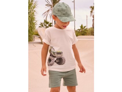 Set - tričko s potlačou a kraťasy Mayoral - 2603605039