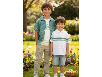 Polo tričko Mayoral - 2603107038