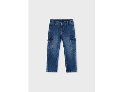 Rifľové CARGO nohavice Mayoral - 2603578092