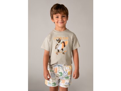 Vzorované plavkové kraťasy Mayoral - 2603612090