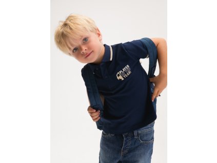 Polo tričko Mayoral - 2603108061