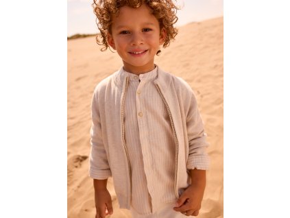 Pletený sveter s kapucňou Mayoral - 2603382063