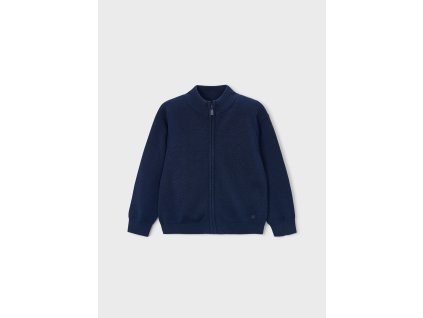 Pletený sveter s kapucňou Mayoral - 2603382064