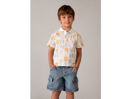 Rifľové kraťasy Cargo Mayoral - 2603206026