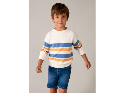 Rifľové kraťasy 5B SOFT Mayoral - 2603205027