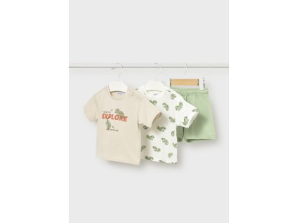 Set - 2 ks tričko s potlačou a kraťasy Mayoral - 2601669040