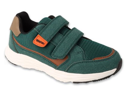 Tenisky BEFADO SPORT SMILE 514XY022 - tm.zelená