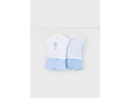 Set - 2 ks tričko a 2 ks kraťasy Mayoral - 2601626059